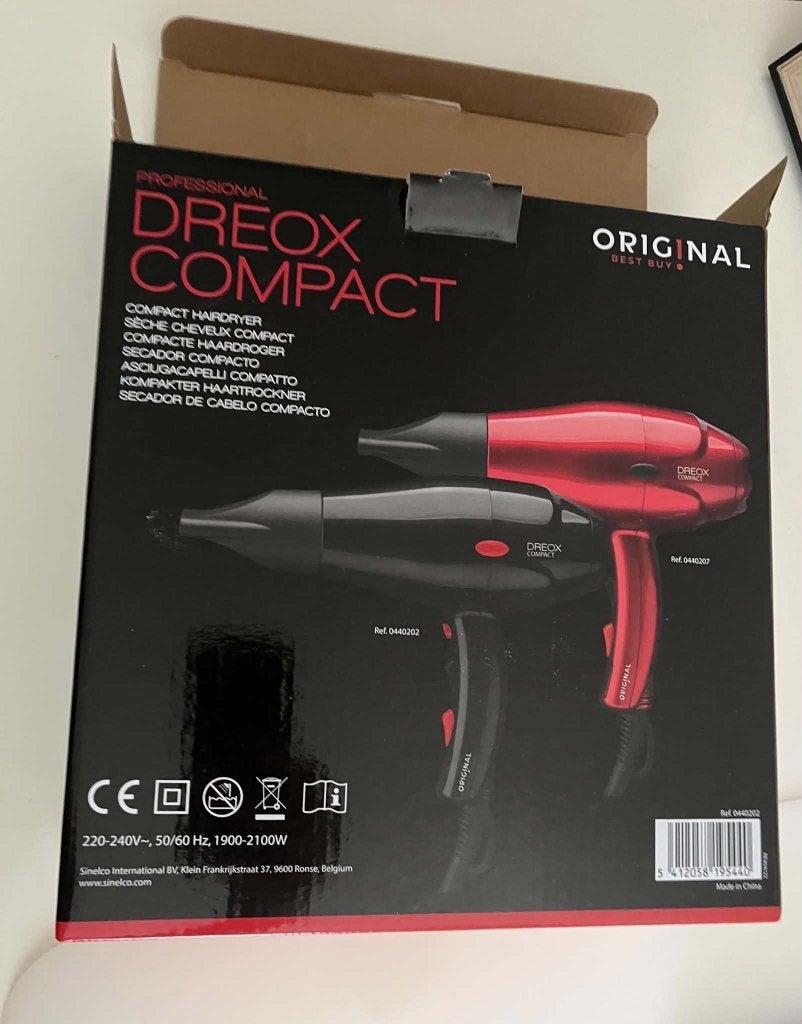 Fohn Dreox!! Zgan!!!, Ophalen, Zo goed als nieuw, Haarverzorging