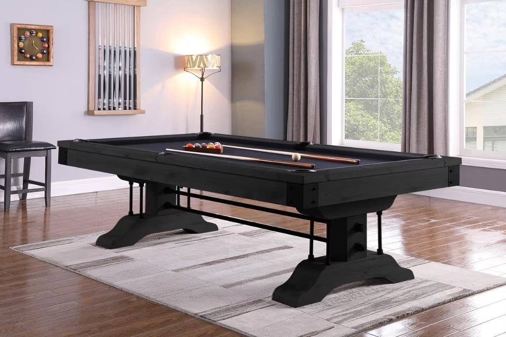Leistenen pooltafels - Kwaliteit pooltafel - Biljard tafel, Sport en Fitness, Biljarten en Poolen, Nieuw, Keu of Ballen, Verzenden