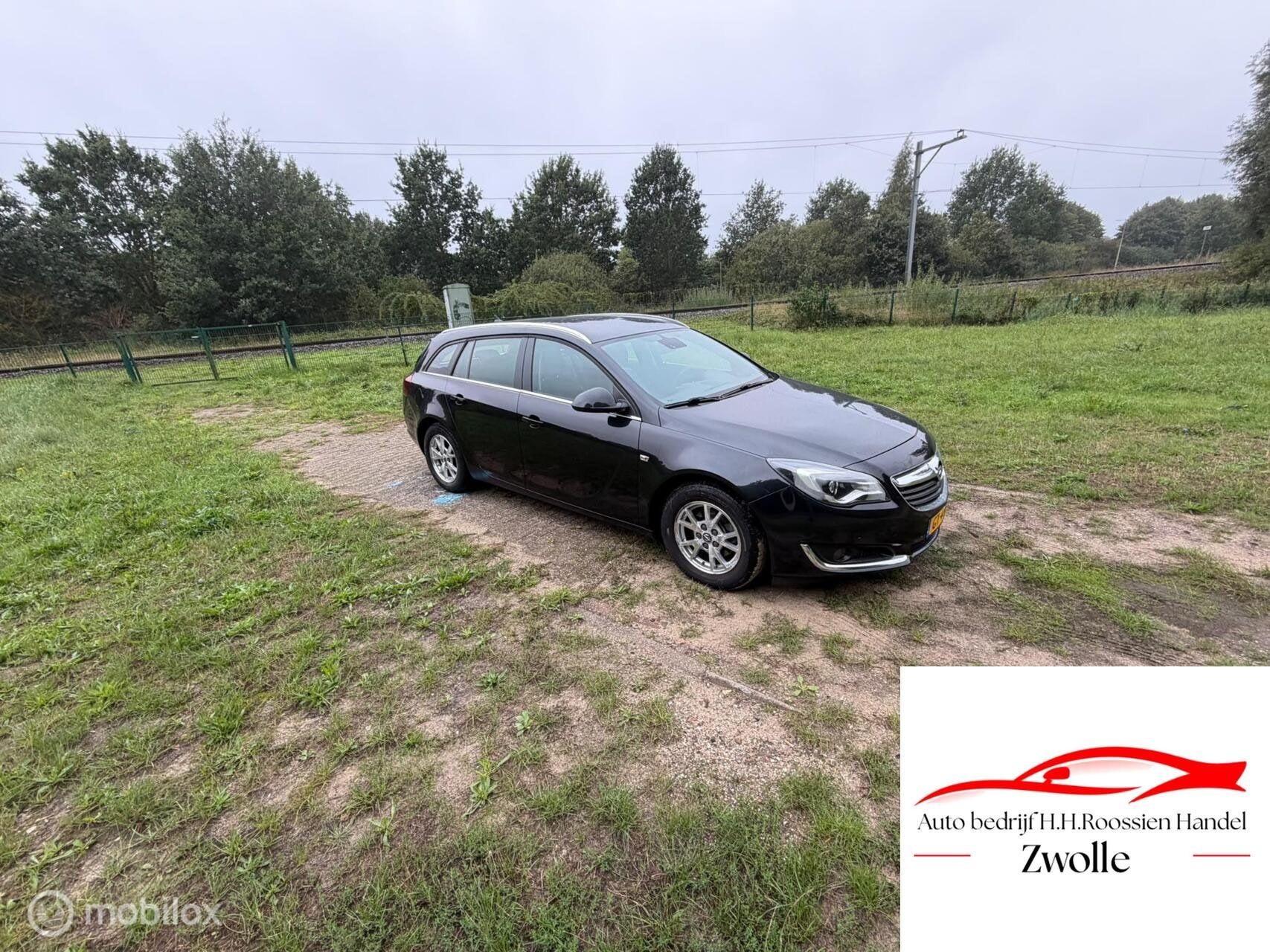 Opel Insignia Sports Tourer 2.0 CDTI EcoFLEX Business+, Auto's, Voorwielaandrijving, 4 cilinders, Zwart, Origineel Nederlands