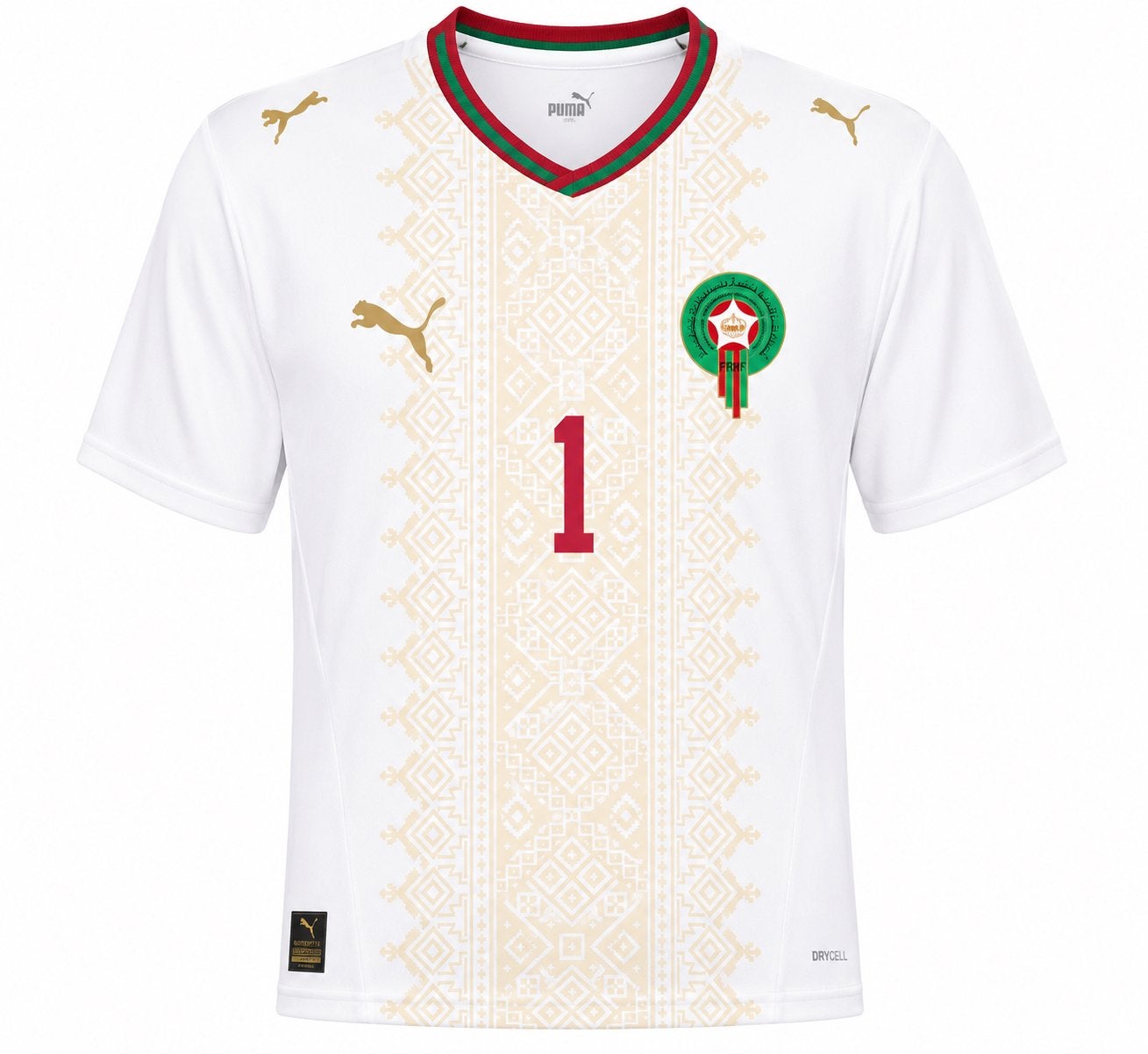 WK Uitshirt Bono -1 Marokko 2026, Maat M, Ophalen of Verzenden, Nieuw, Shirt