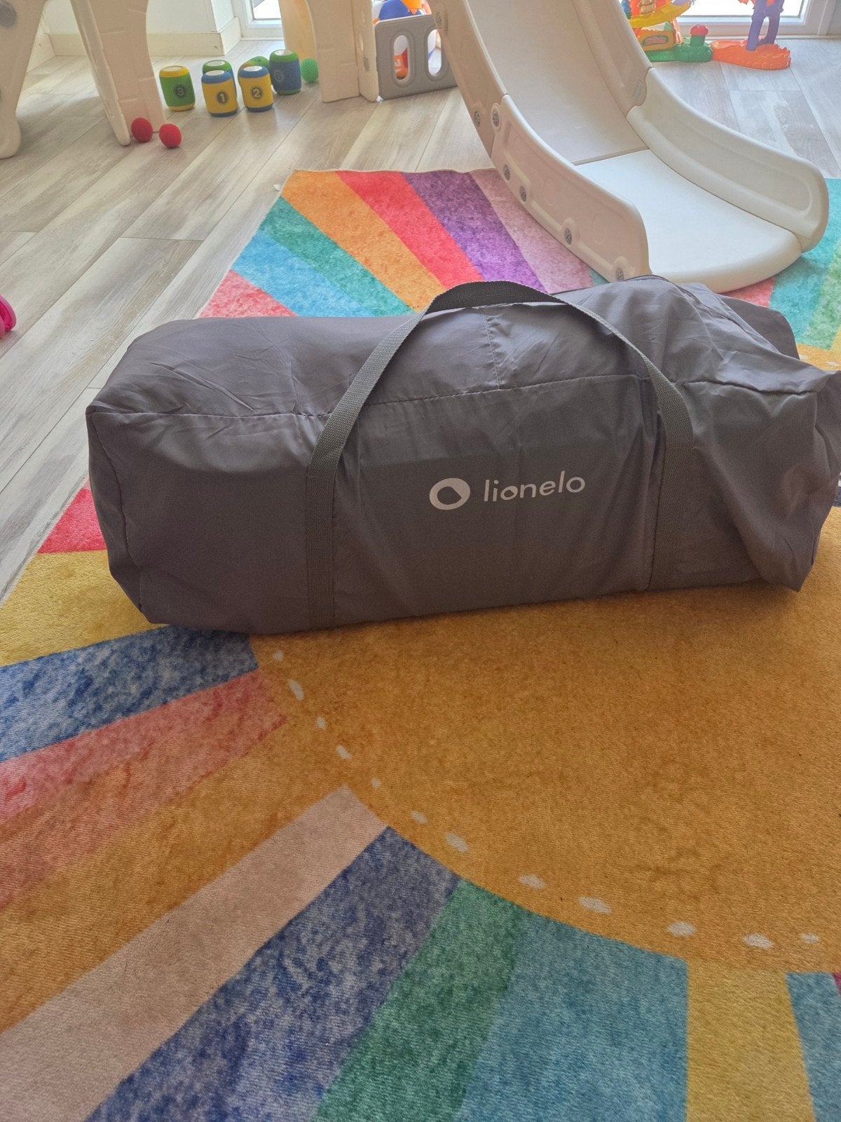 Lionelo Box met verschoonkussen en organizer, Ophalen, Zo goed als nieuw