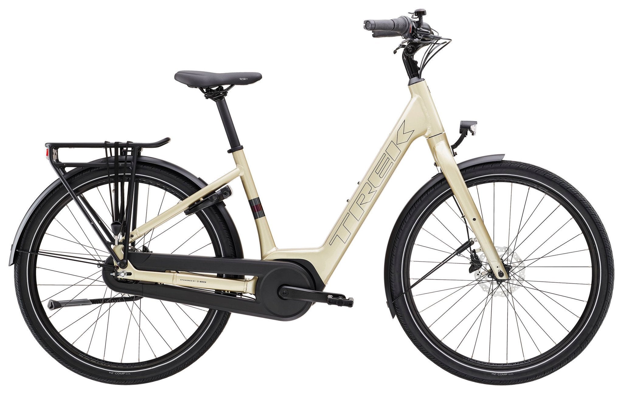 Trek District+ 1 wit dames 56cm, 55 tot 59 cm, Nieuw, Overige merken