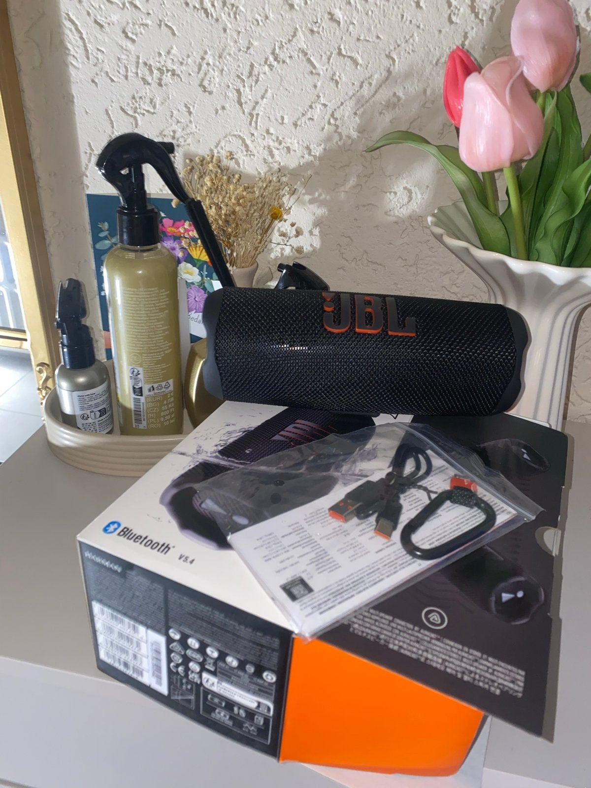 Foto 2 van JBL Flip 7 Draagbare Bluetooth Speaker Zwart