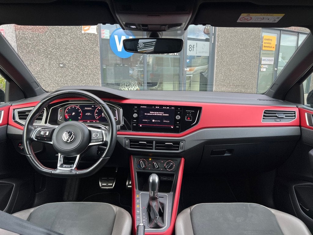Volkswagen Polo 2.0 TSI GTI, Auto's, Gebruikt, Euro 6, 4 cilinders, 1984 cc