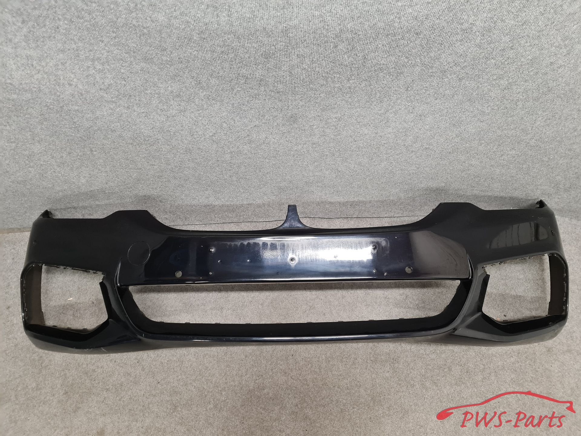 BMW G30 G31 M-PAKKET M VOORBUMPER ORIGINEEL, Gebruikt, -, Voor, -