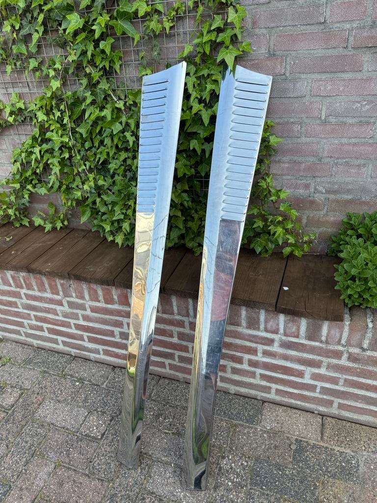 RVS Treeplanken, Auto-onderdelen, Overige Auto-onderdelen, Volkswagen, Gebruikt, Ophalen