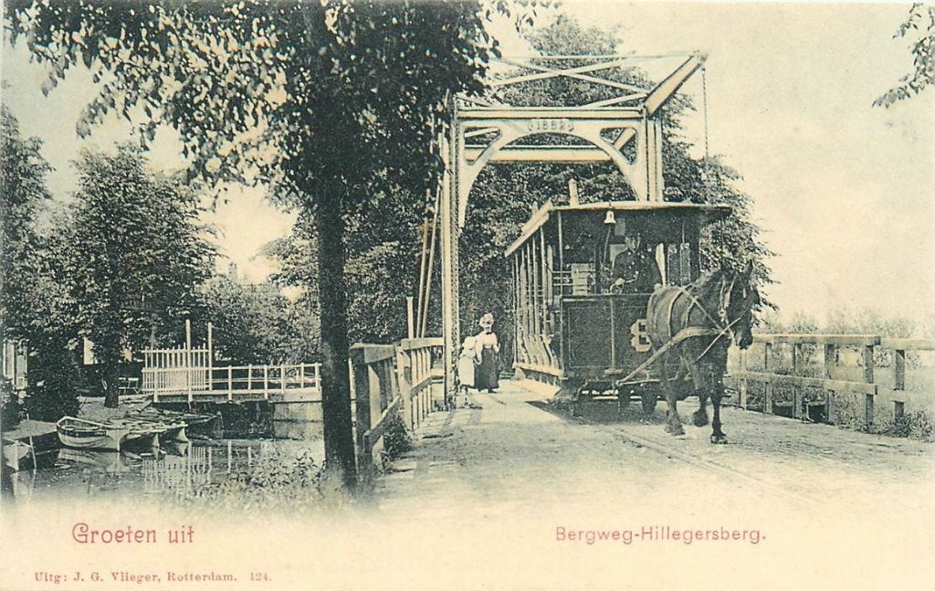 701-180-015 Rotterdam Hillegersberg, Verzenden, Voor 1920, Zuid-Holland