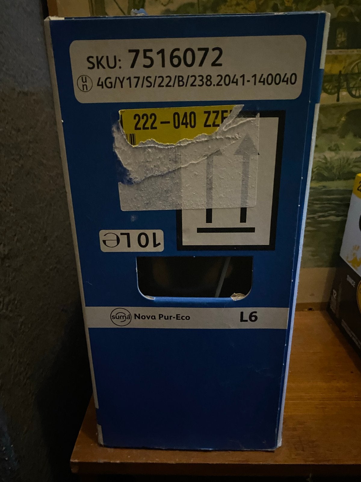 Professioneel vaatwasmiddel Suma Nova Pur-Eco L6 - 10 liter, Overige typen, Verzenden, Nieuw, Overige merken