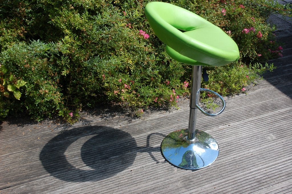 Design barkruk (in "Artifort-stijl")., Ophalen, Gebruikt, 60 tot 90 cm, 1 kruk