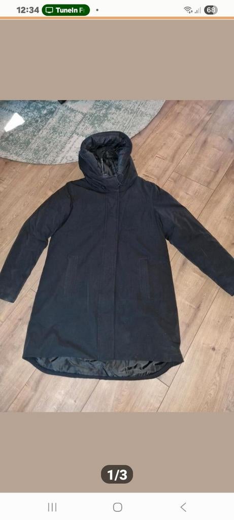 Zgan Norah  waterdichte winderjas zwart, Kleding | Dames, Jassen | Winter, Ophalen, Zo goed als nieuw, Zwart