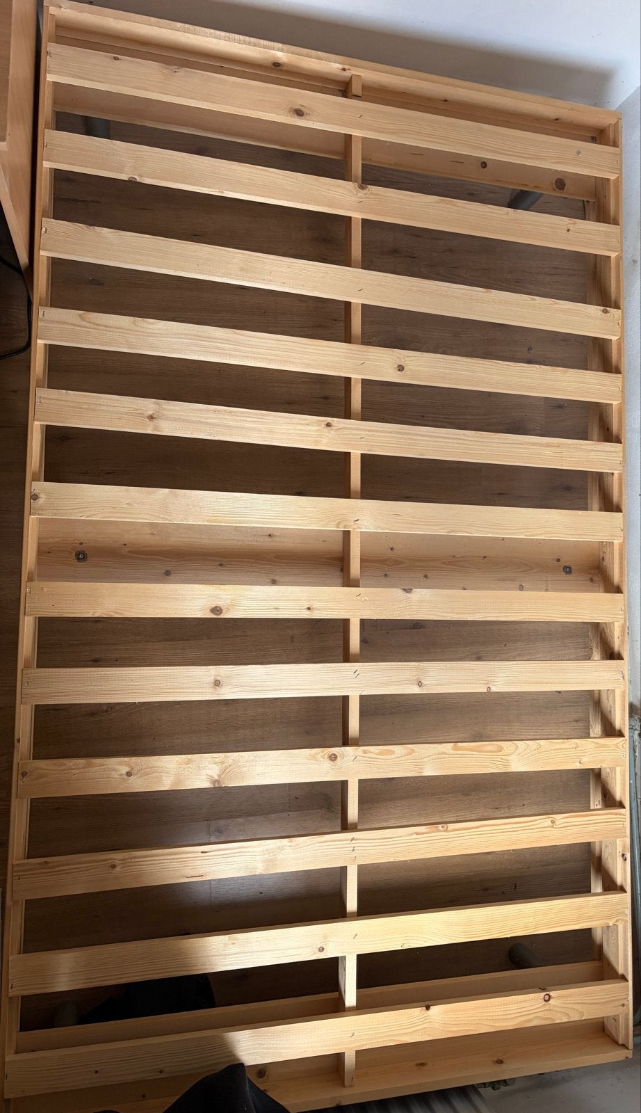 Boxspring bedbodem 120x200 cm, 32 cm hoog, Ophalen, Gebruikt, Twijfelaar, 120 cm