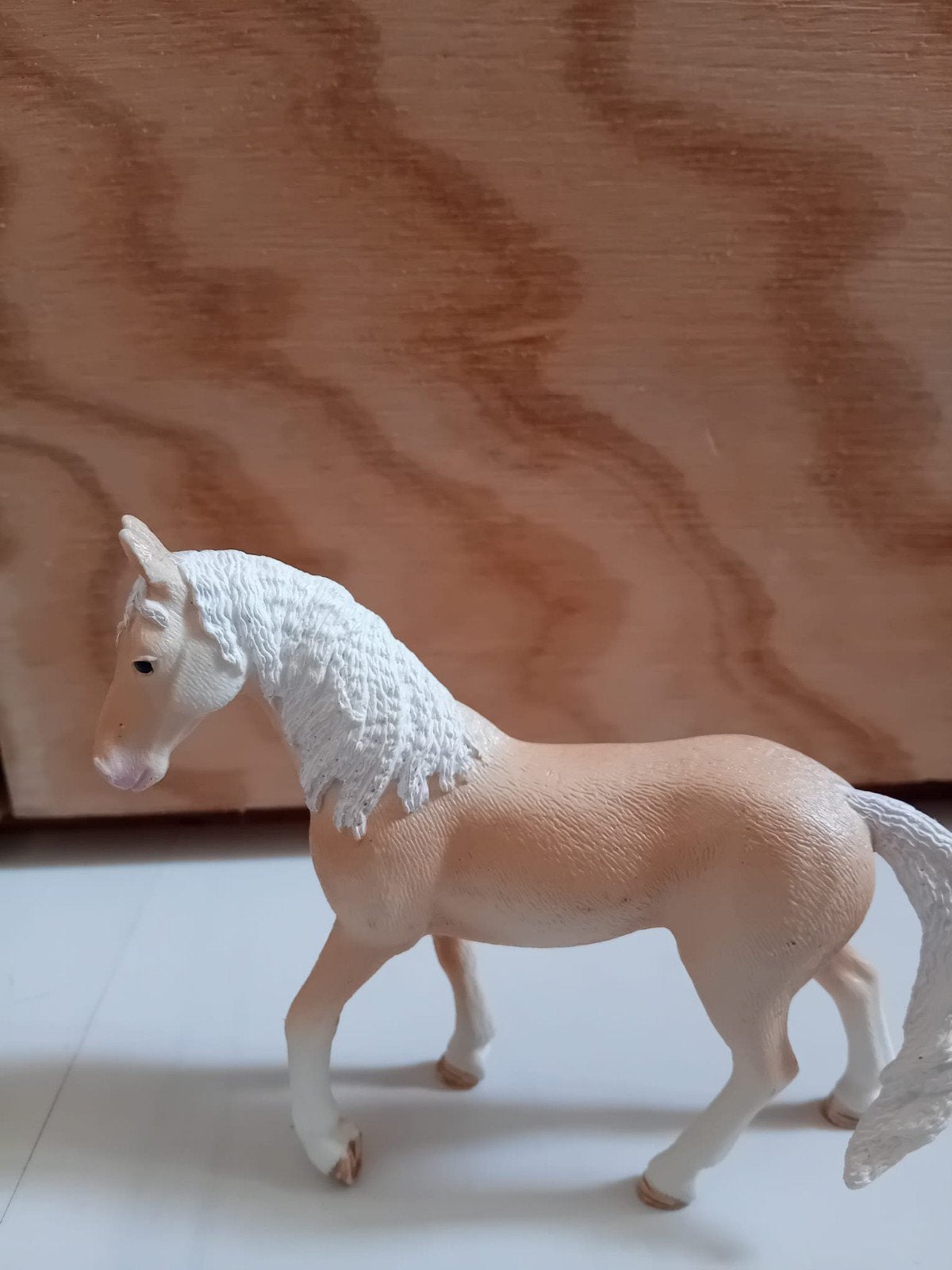 Schleich horse club, Akhal Teke Hengst, Ophalen of Verzenden, Zo goed als nieuw, Jongen of Meisje