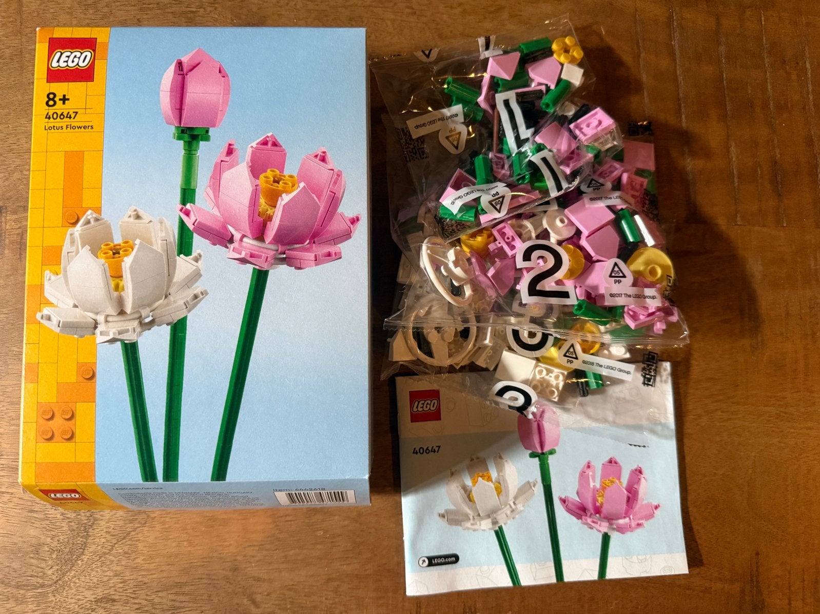 LEGO Tulpen 40467 - Nieuw in ongeopende zakjes, Overige thema's, Nieuw, Ophalen of Verzenden, Complete set