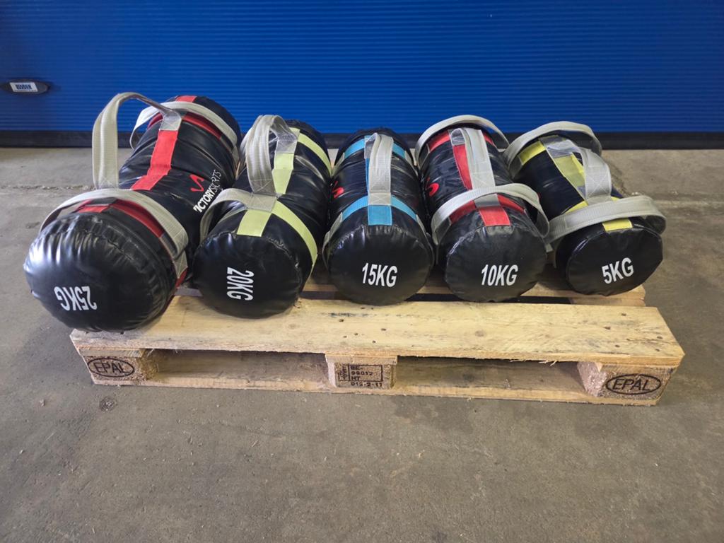 Fitness sandbag sand bags, Sport en Fitness, Ophalen