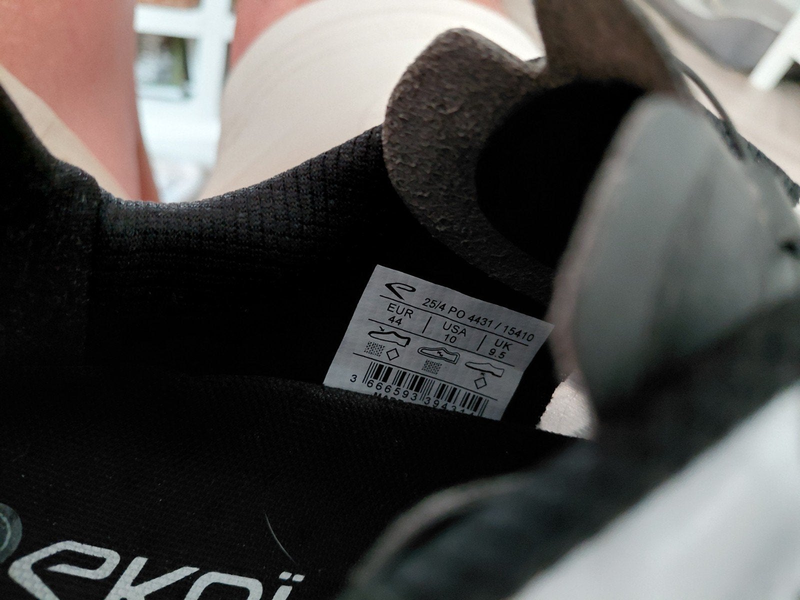 Ekoi fietsschoenen in nieuwstaat, maat 44, Fietsen en Brommers, Fietsaccessoires | Fietskleding, Ophalen of Verzenden