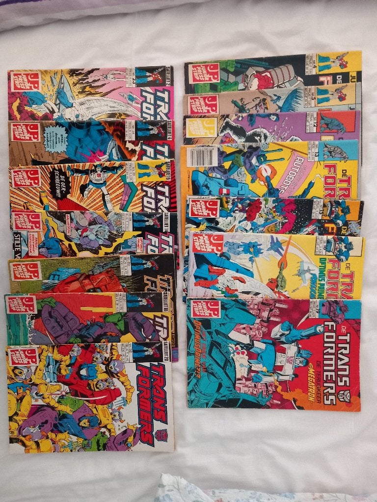 Transformers, Eén stripboek, Ophalen of Verzenden, Gelezen