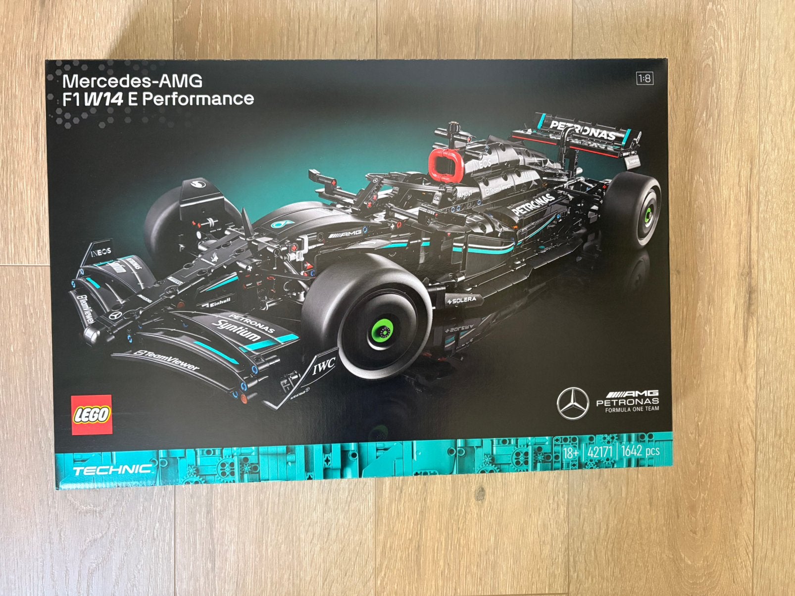 LEGO Technic 42171 - Mercedes-AMG F1 | NIEUW en ongeopend, Ophalen of Verzenden, Zo goed als nieuw, GDDR6, PCI-Express 4