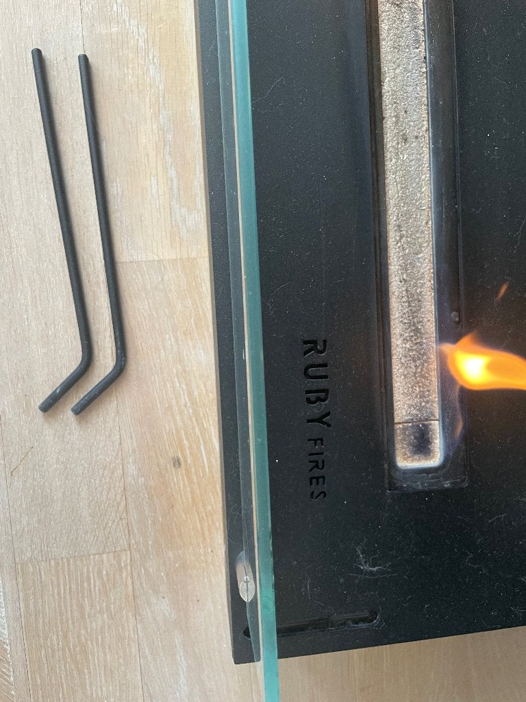 Ruby Fire, Ophalen, Zo goed als nieuw, Vrijstaande haard, Overige soorten