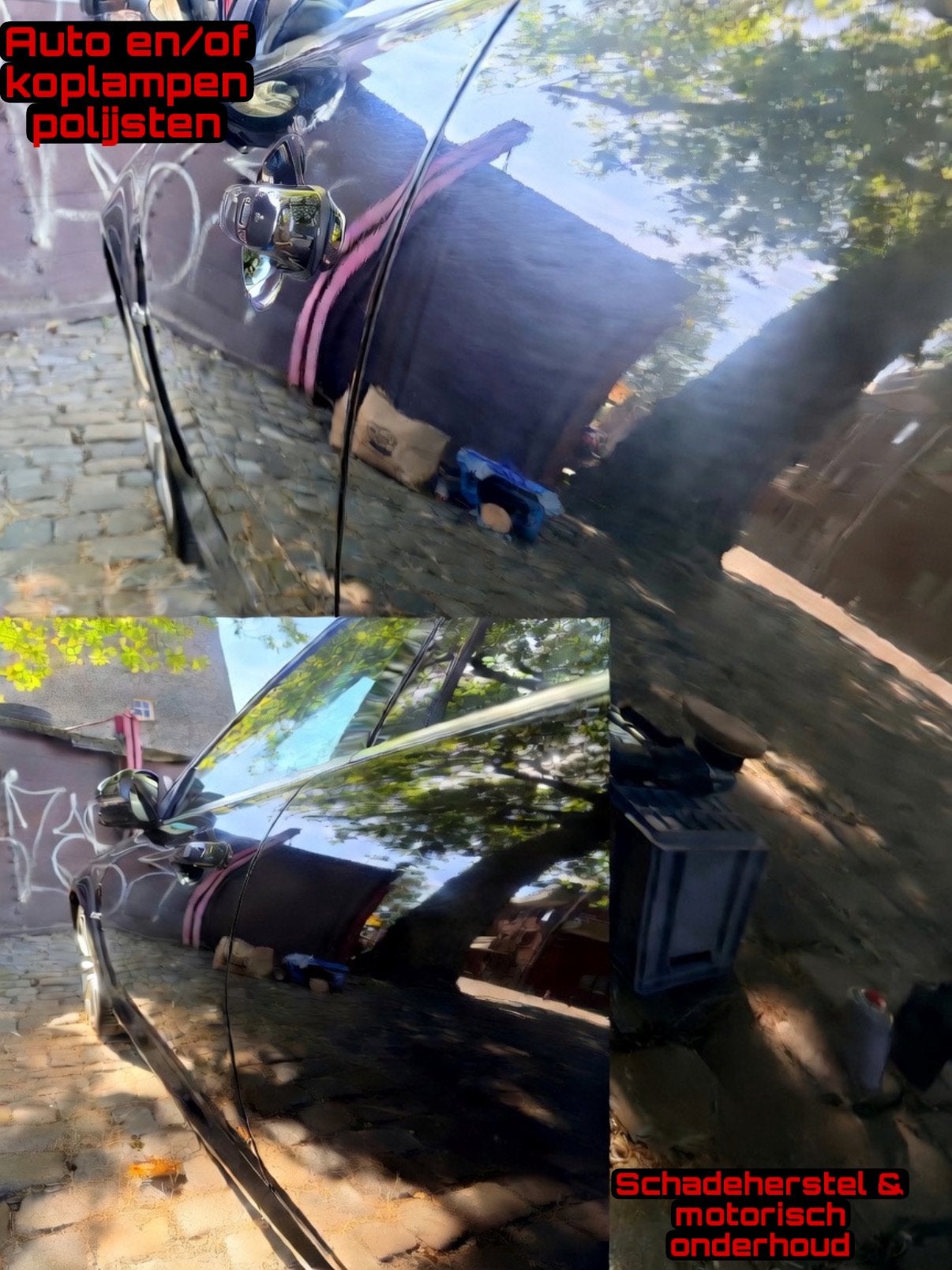 Koplampen en/of auto polijsten