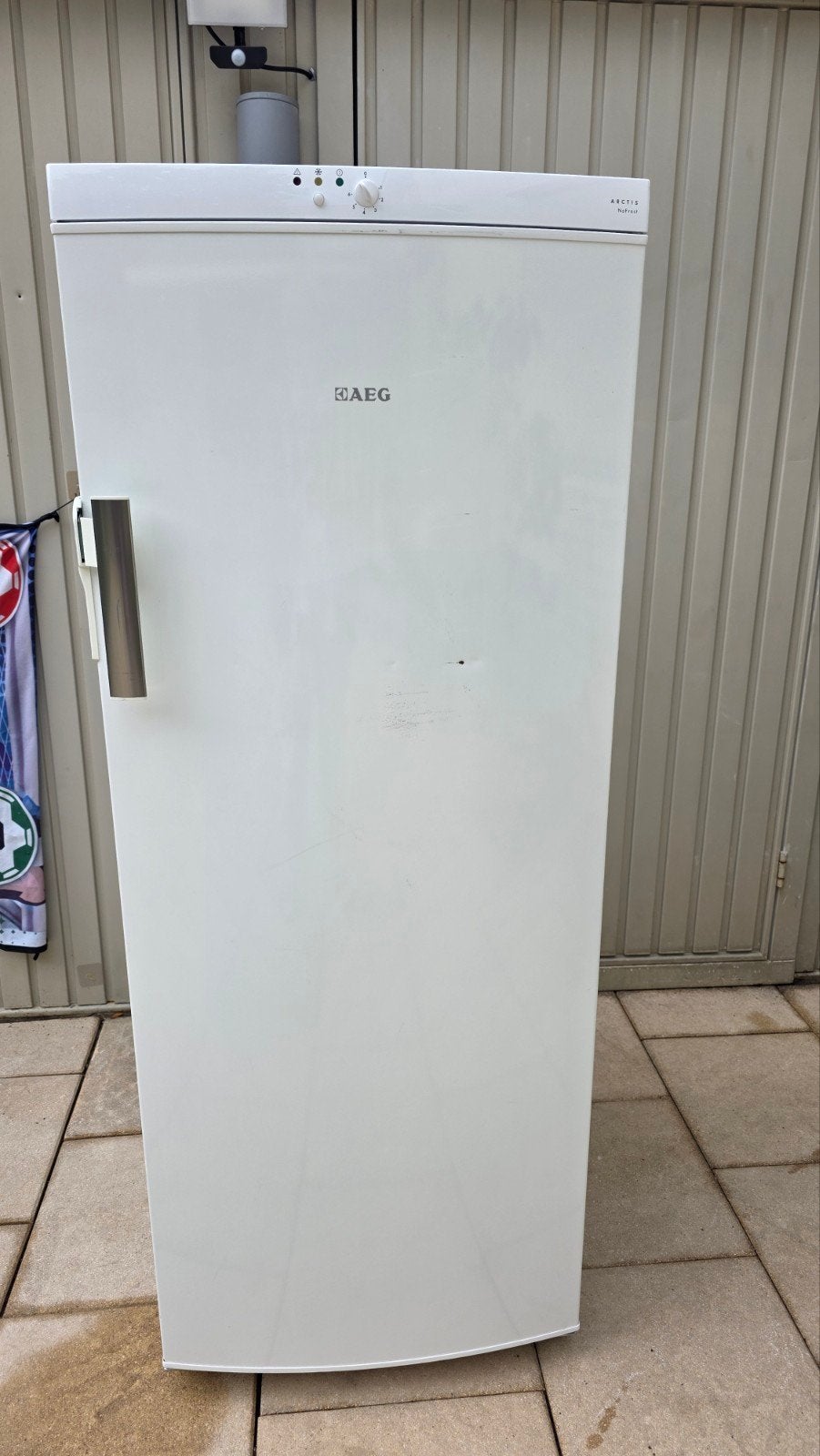 diepvries  AEG  hoog 154 beete60, Ophalen, Gebruikt, Minder dan 60 cm