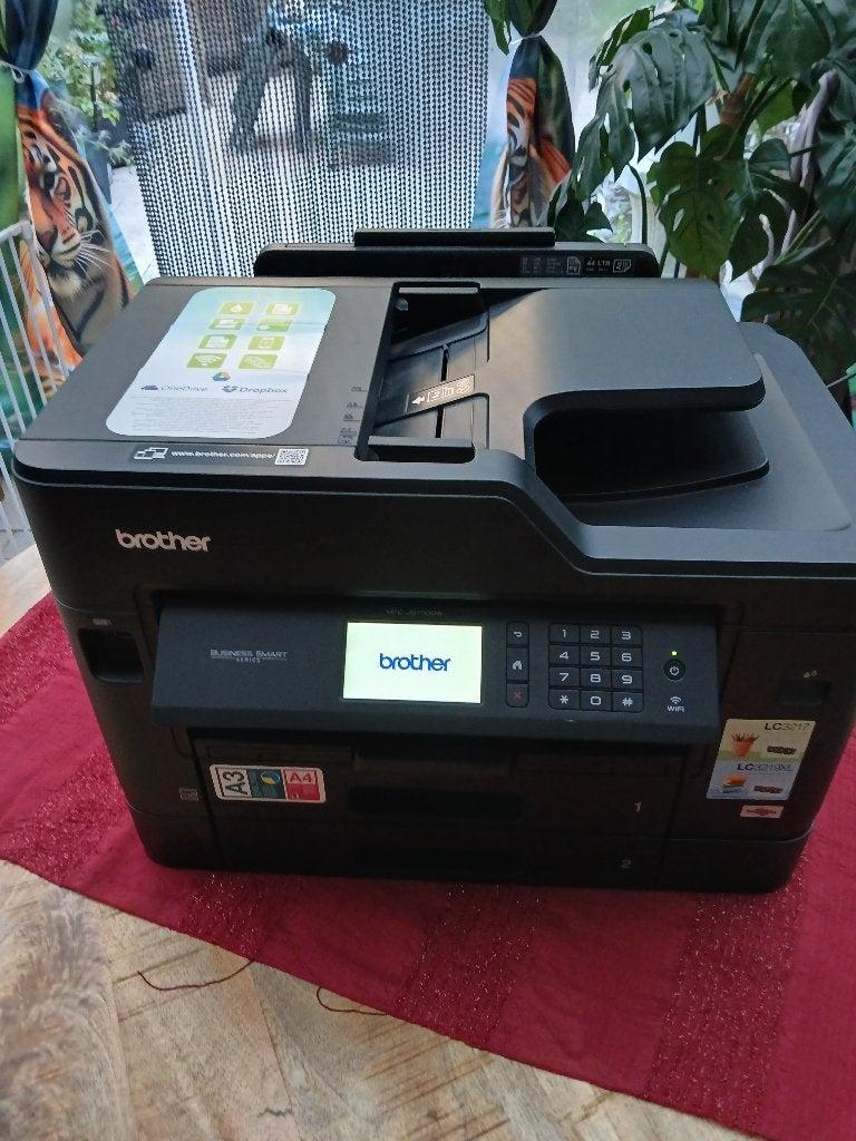 Brother MFC-J5730DW All-in-One Printer In Zeer Goede Staat!, Computers en Software, Printers, Ophalen, Inkjetprinter, All-in-one