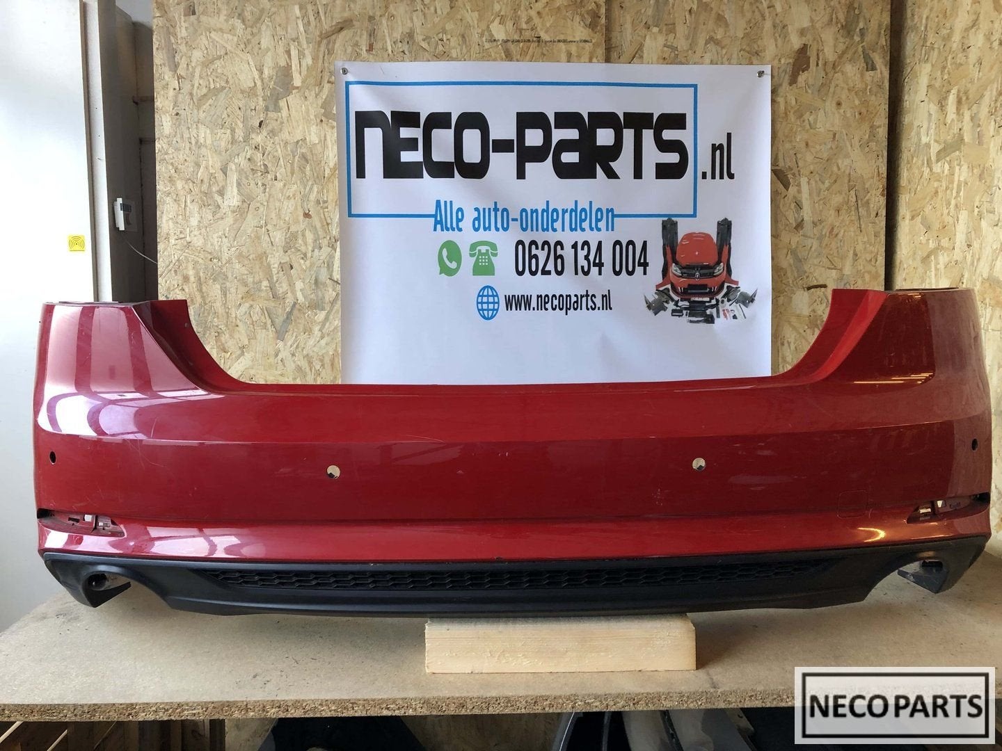 Audi A5 B9 F5 8W s line bumper achterbumper coupe cabrio, -, -, Achter, Bumper