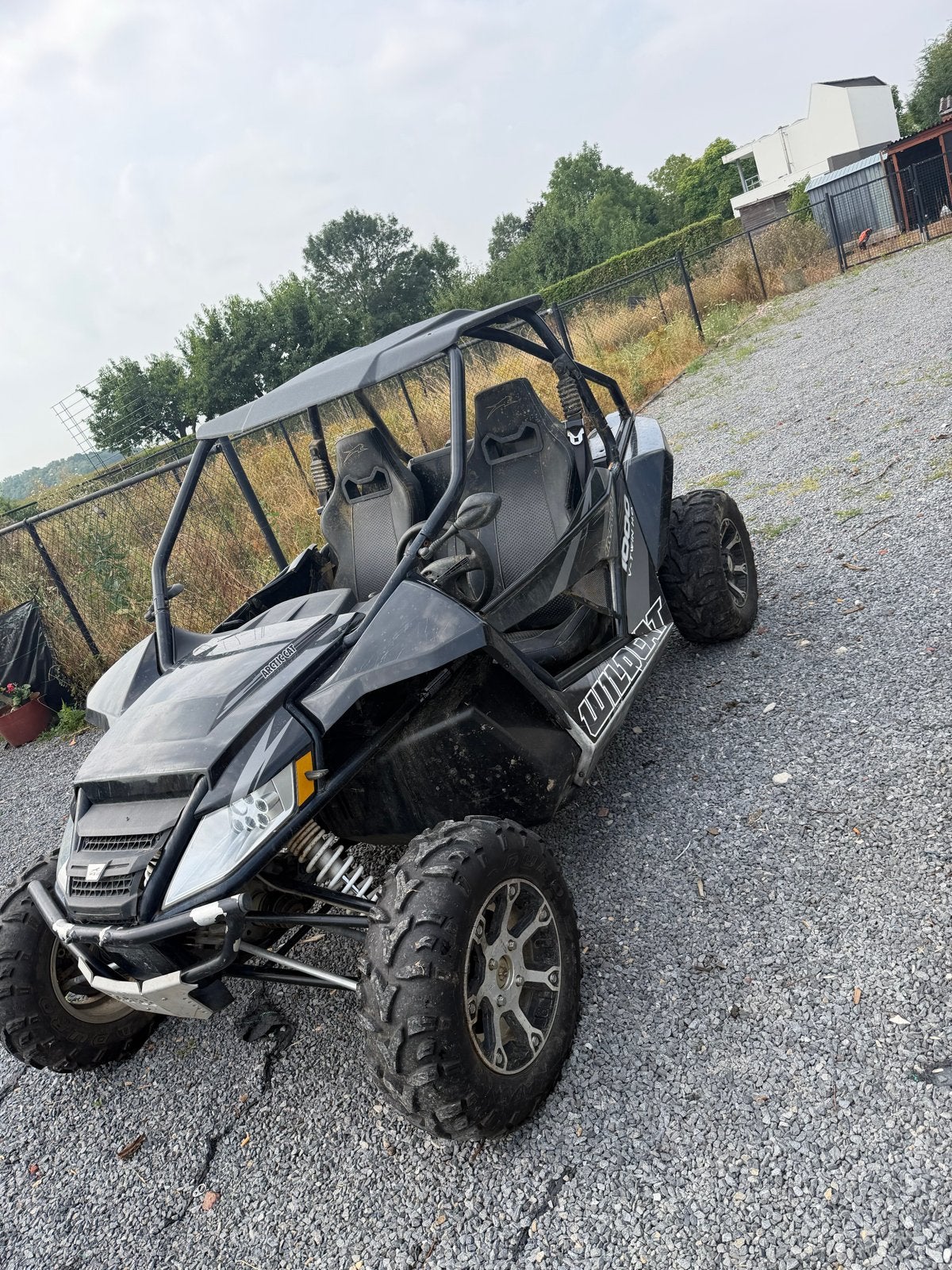 Arctic Cat Wildcat 1000i Trail Buggy, Motoren, 2 cilinders, Meer dan 35 kW