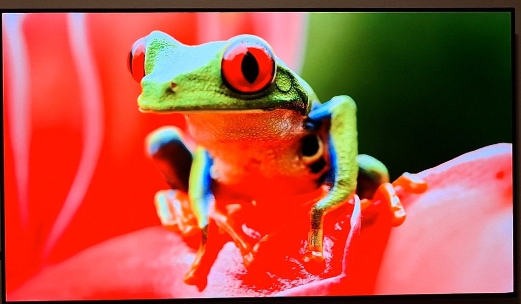 LG OLED 55CX6LA 4K UHD Smart TV 55 inch OLED - 120HZ