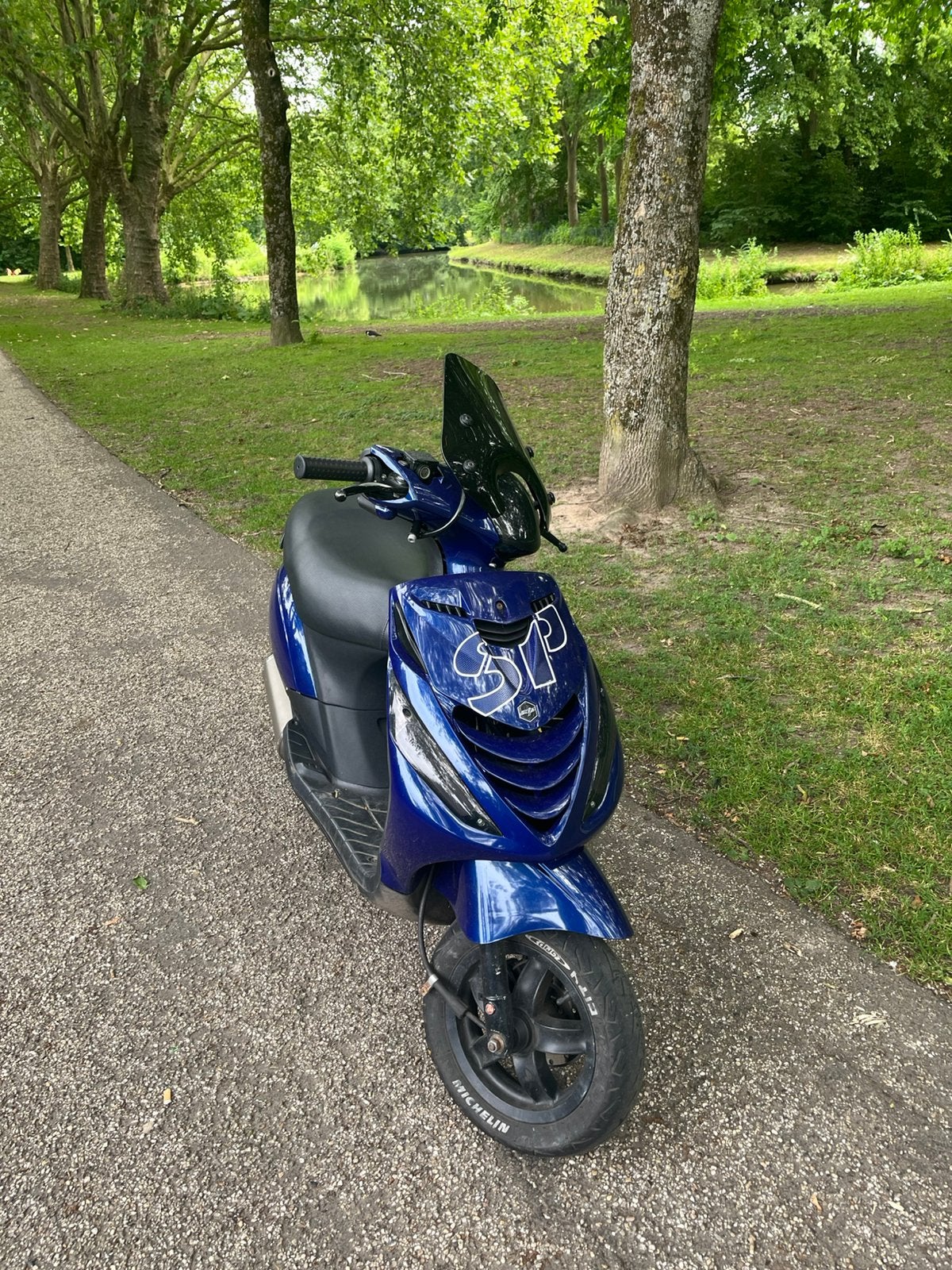 Paggio zip 80 cc, Ophalen, Zip, Zo goed als nieuw, 80 cc