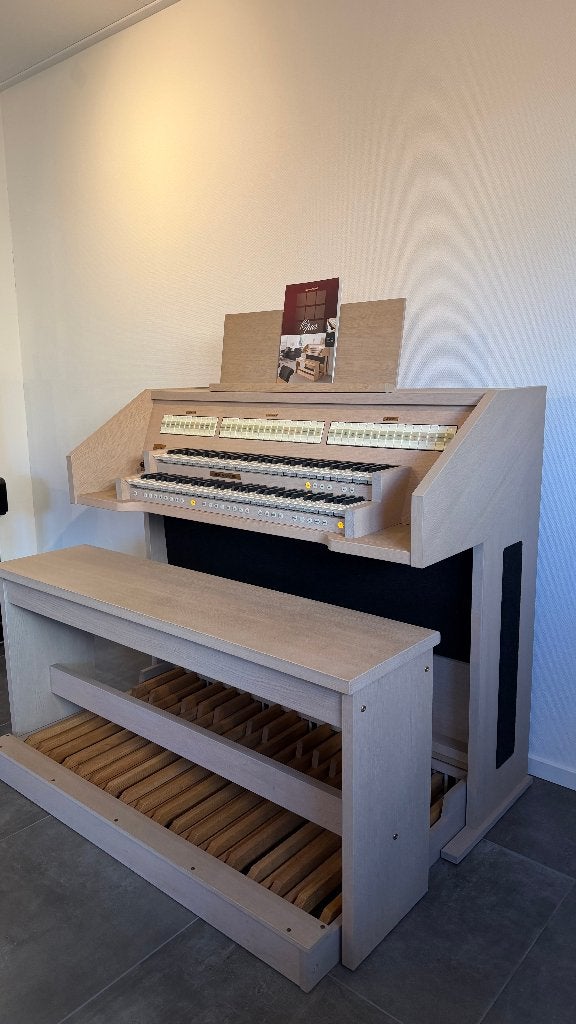 Johannus Opus 250, Ophalen of Verzenden, Gebruikt, 2 klavieren, Orgel