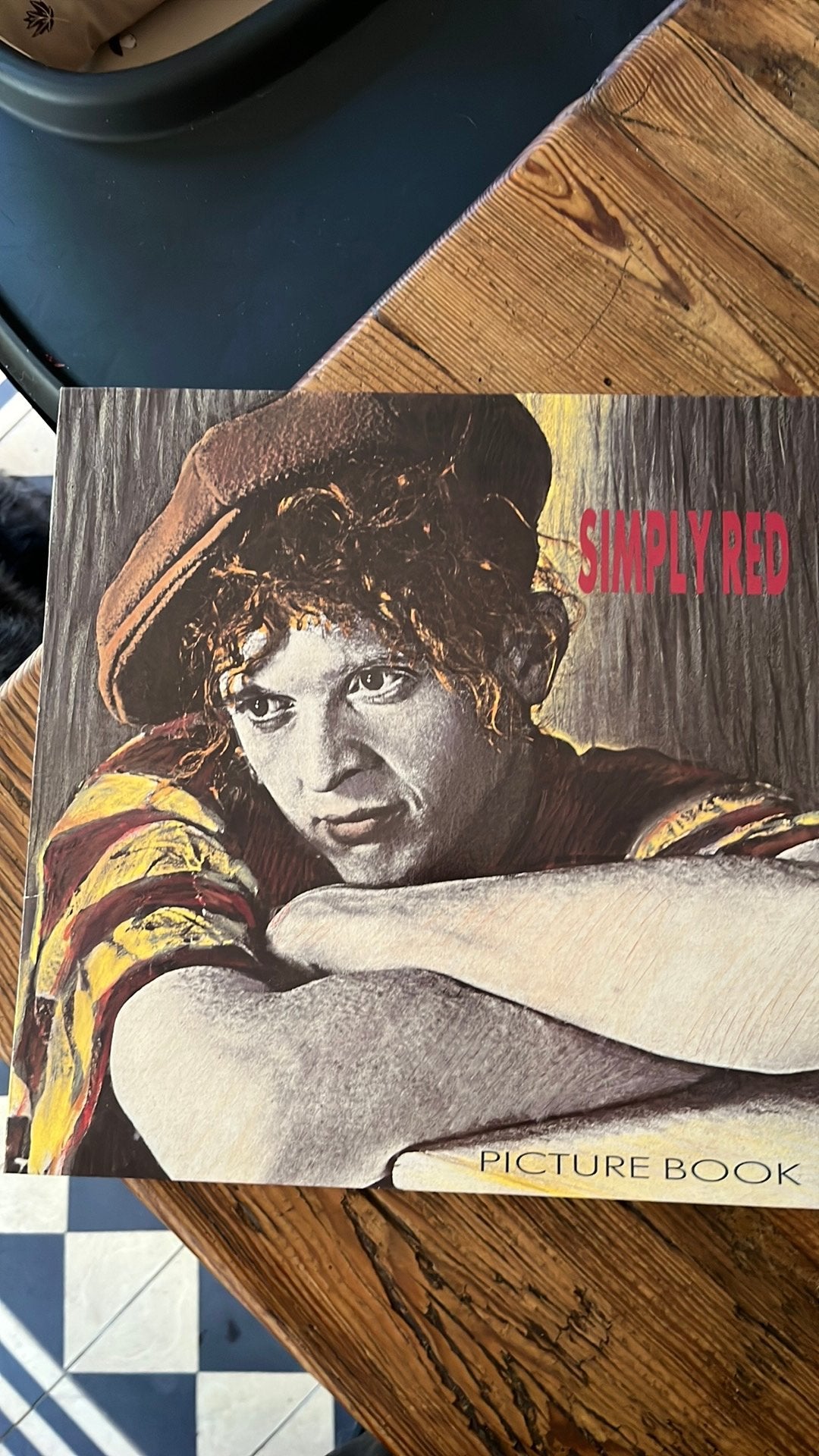 Simply red, Ophalen of Verzenden, Zo goed als nieuw, LP