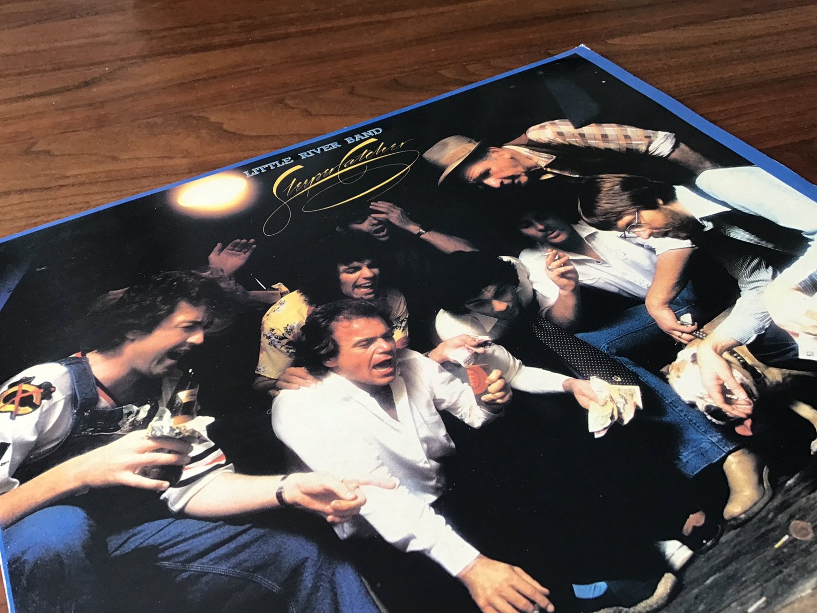 LP, THE LITTLE RIVER BAND, SLEEPER CATCHER, EMA-786, Ophalen of Verzenden, Zo goed als nieuw, LP