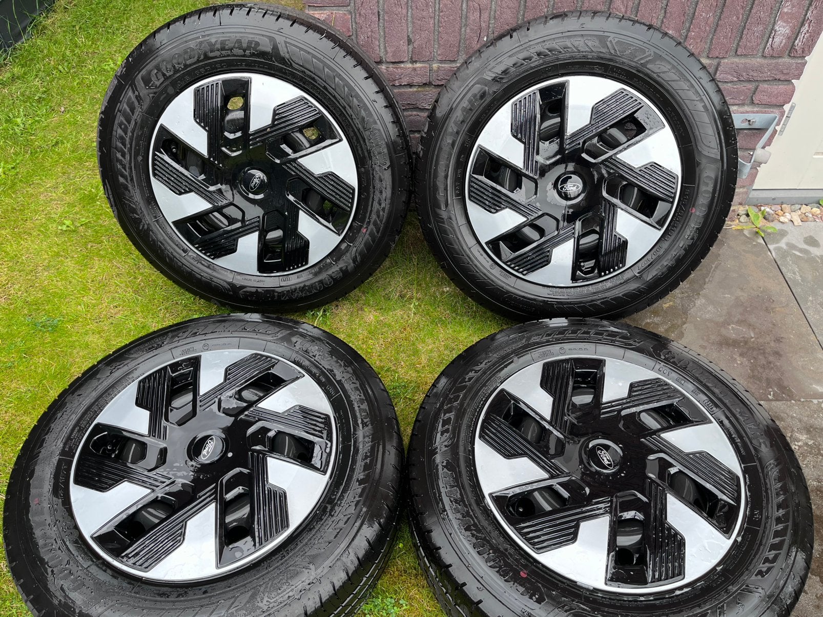 Orig 16 Ford Transit Custom Velgen Zomerset TPMS Nieuw!, Auto-onderdelen, Banden en Velgen, Ophalen, 16 inch, Banden en Velgen