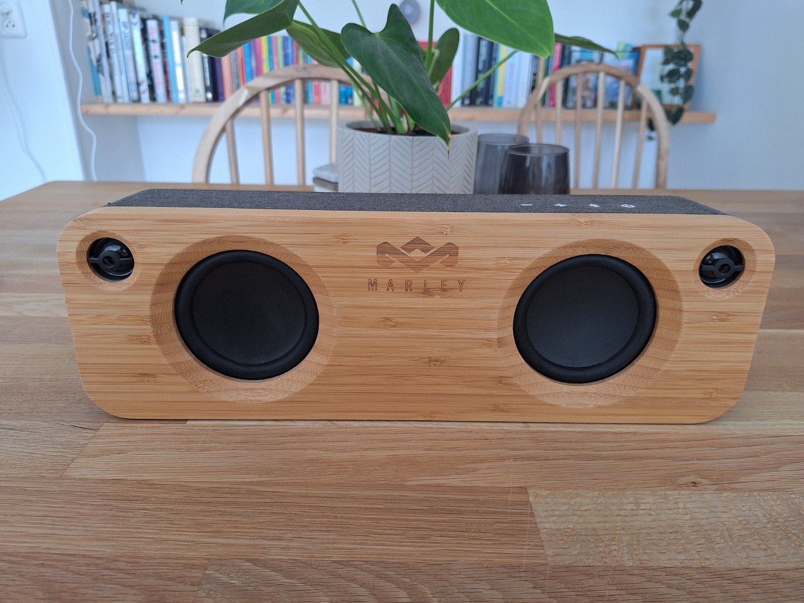 House of Marley Get Together Bluetooth Speaker, Audio, Tv en Foto, Luidsprekers, Bluetooth, Zo goed als nieuw, Draagbare speaker