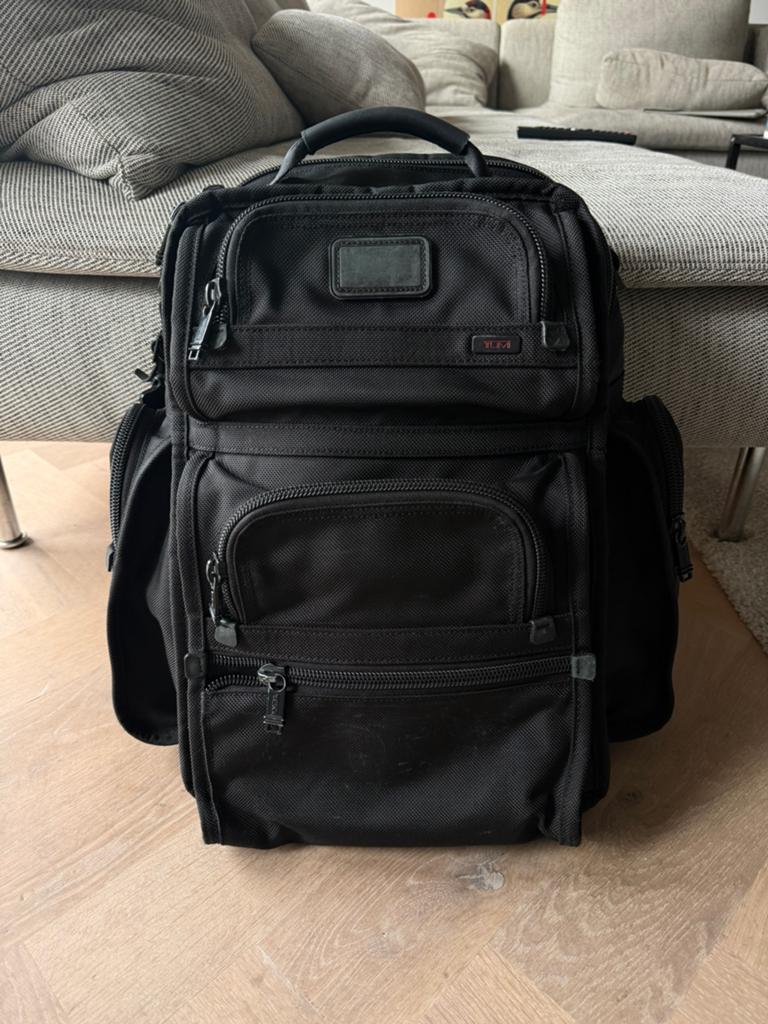 Tumi Rugzak, Sieraden, Tassen en Uiterlijk, Tassen | Rugtassen, Ophalen, Zo goed als nieuw, Overige merken