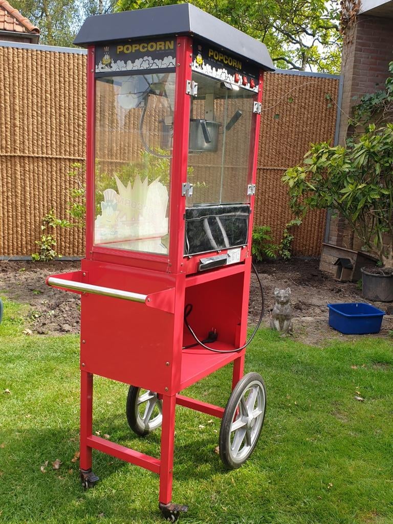 Te huur: popcornmachine voor feesten en partijen, Ophalen, Zo goed als nieuw, Verjaardag
