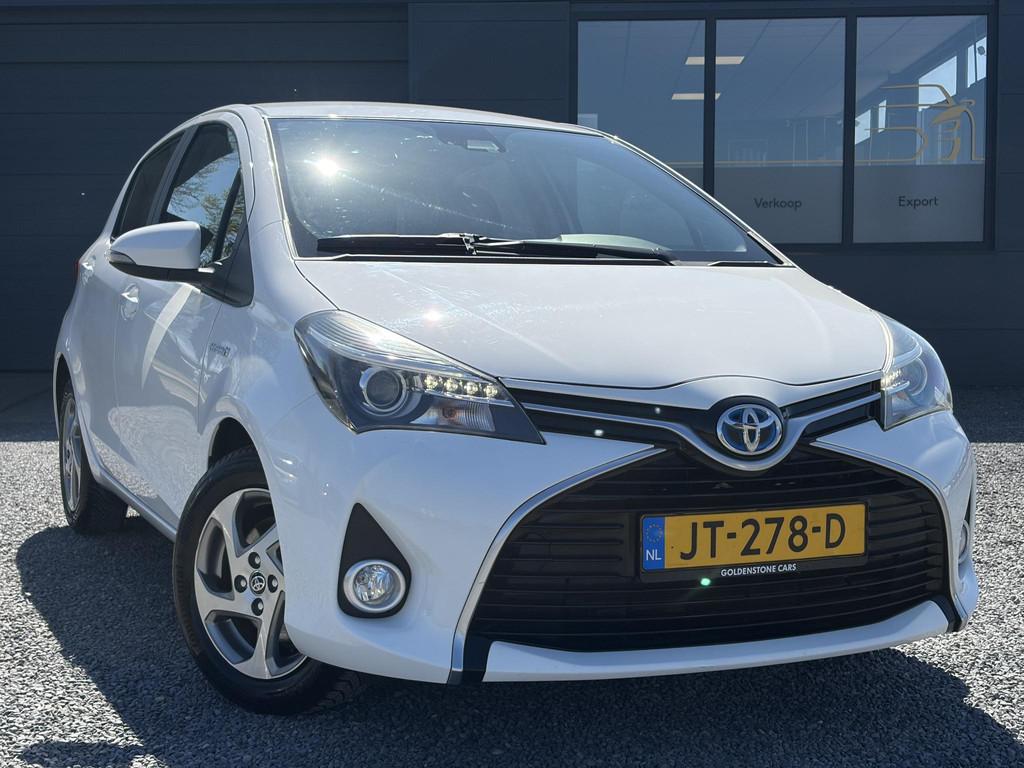 Toyota Yaris 1.5 Hybrid Trend 2e Eigenaar,Navi,Camera,Clima,, Auto's, Gebruikt, Euro 6, 4 cilinders, Origineel Nederlands