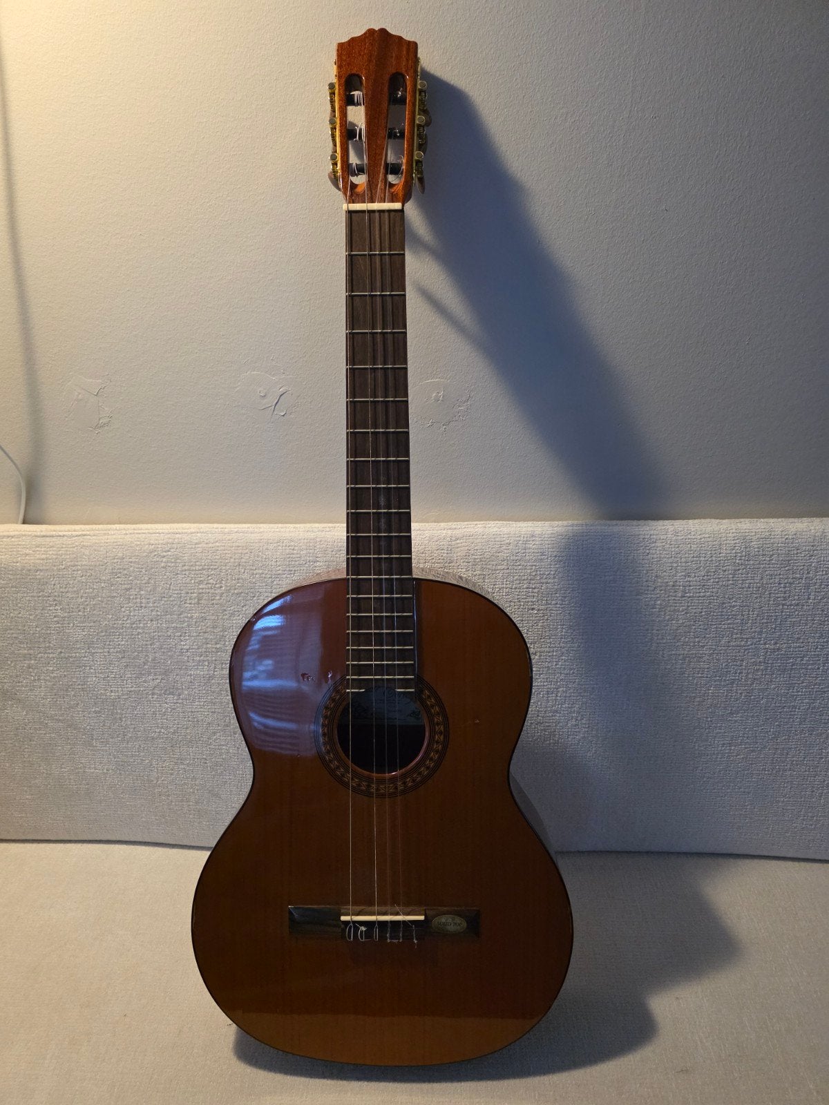 Salvador Cortez CC-22 Klassieke Gitaar, Ophalen, Zo goed als nieuw, Klassieke of Spaanse gitaar