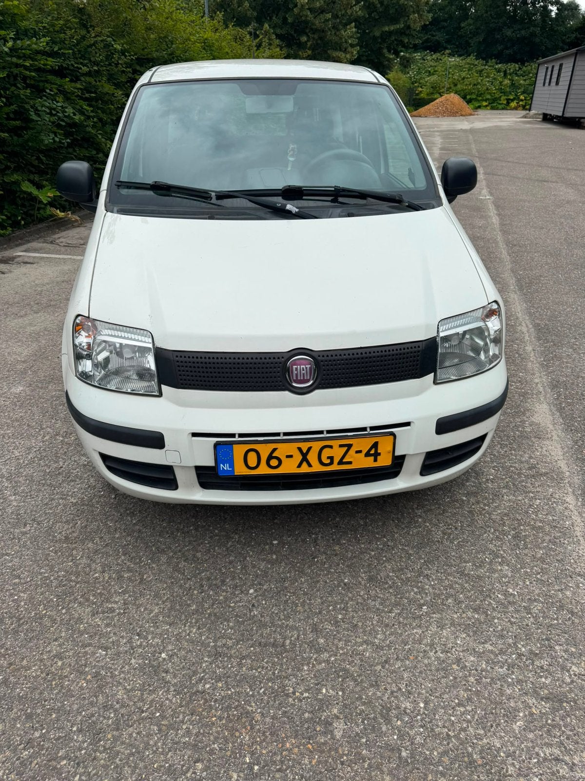 Fiat Panda 1.2 2012 Wit, 1242 cc, 400 kg, Wit, Origineel Nederlands