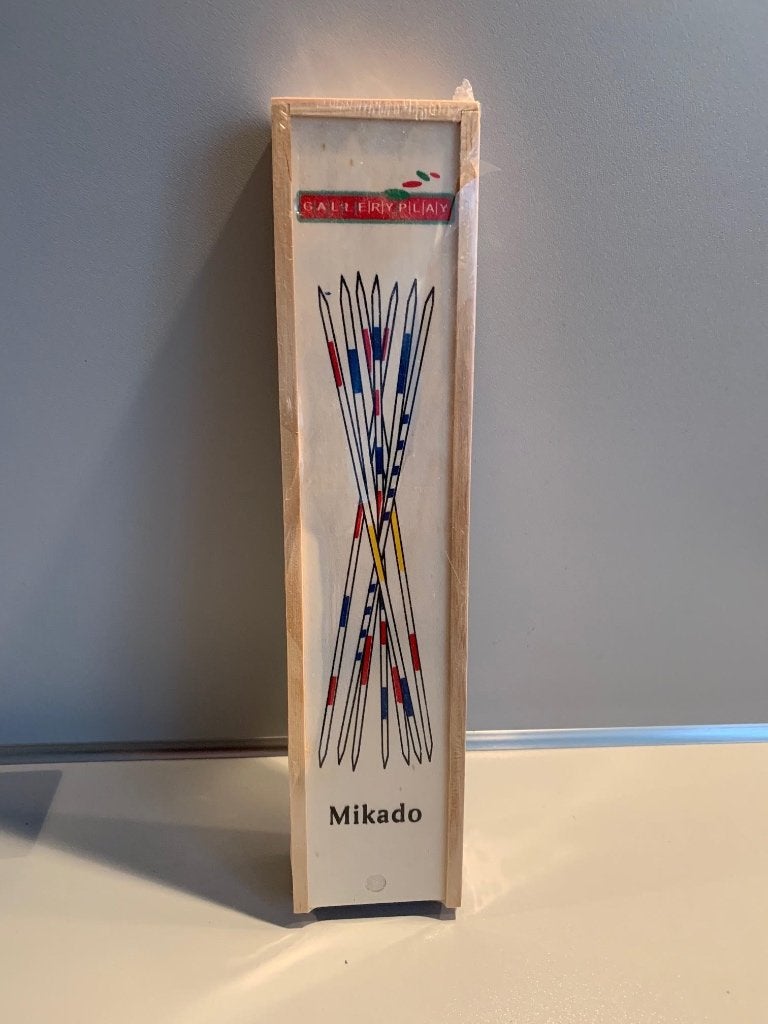 Mikado nieuw in de verpakking, Ophalen, Nieuw