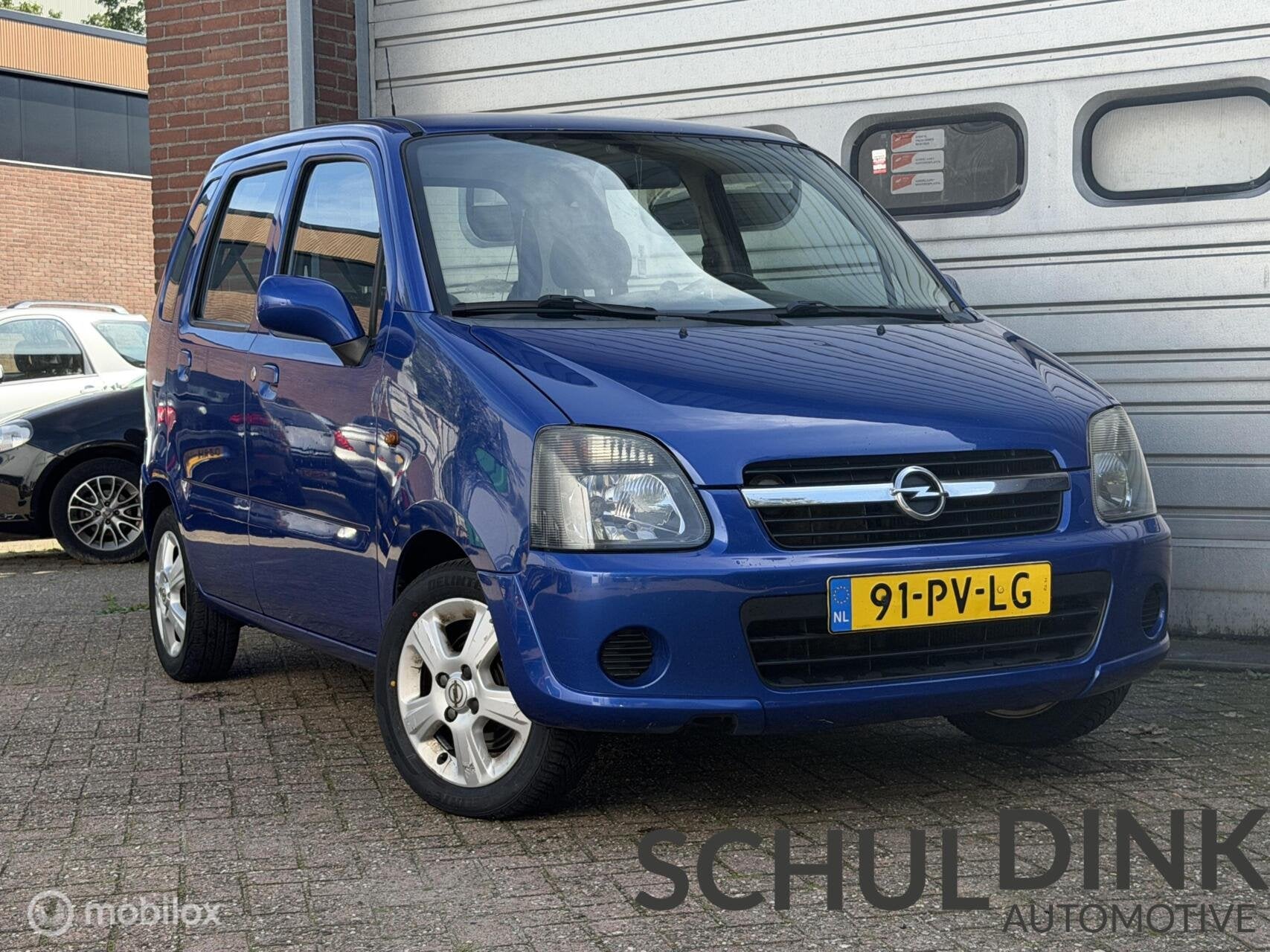 Opel Agila 1.2-16V Temptation VANDAAG RIJDEN|NIEUWE APK, Auto's, Voorwielaandrijving, 4 cilinders, 1229 cc, Origineel Nederlands