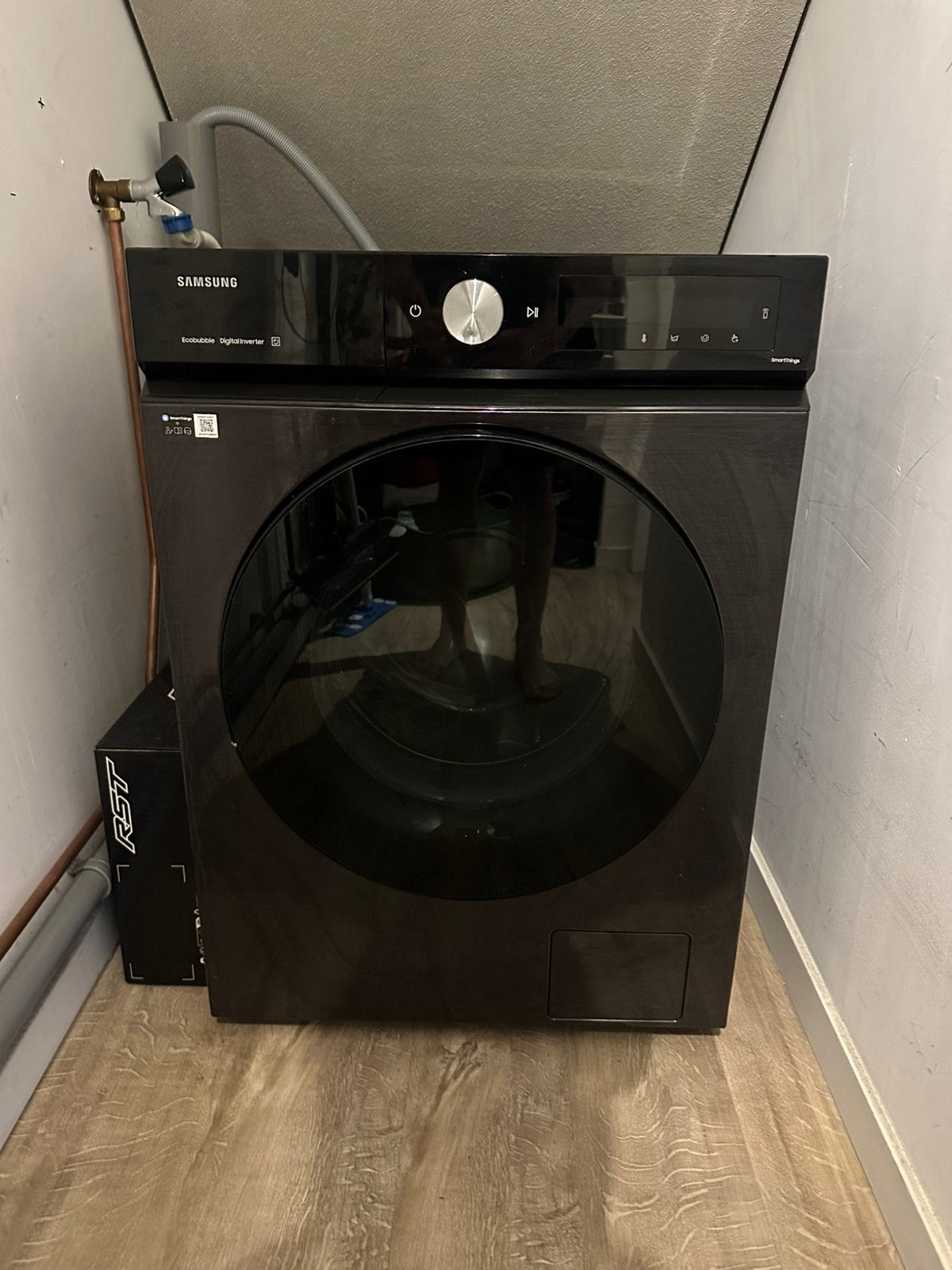 Samsung Bespoke AI Wasmachine SuperSpeed 7000-serie 9kg, Ophalen, 1200 tot 1600 toeren, 8 tot 10 kg, Zo goed als nieuw