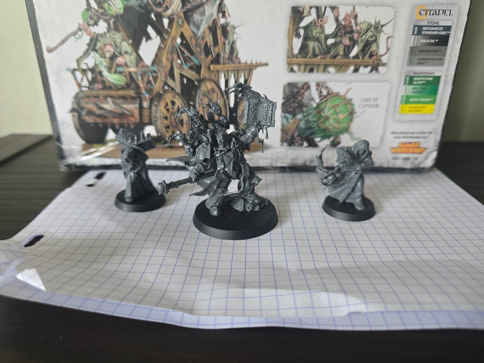 Dark Apostle - Chaos Space Marines Warhammer 40k, Ophalen of Verzenden
