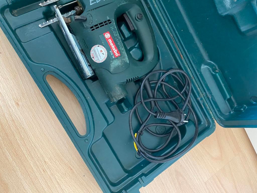Metabo decoupeerzaag, Doe-het-zelf en Verbouw, Gereedschap | Boormachines, Ophalen of Verzenden, Gebruikt, Boormachine