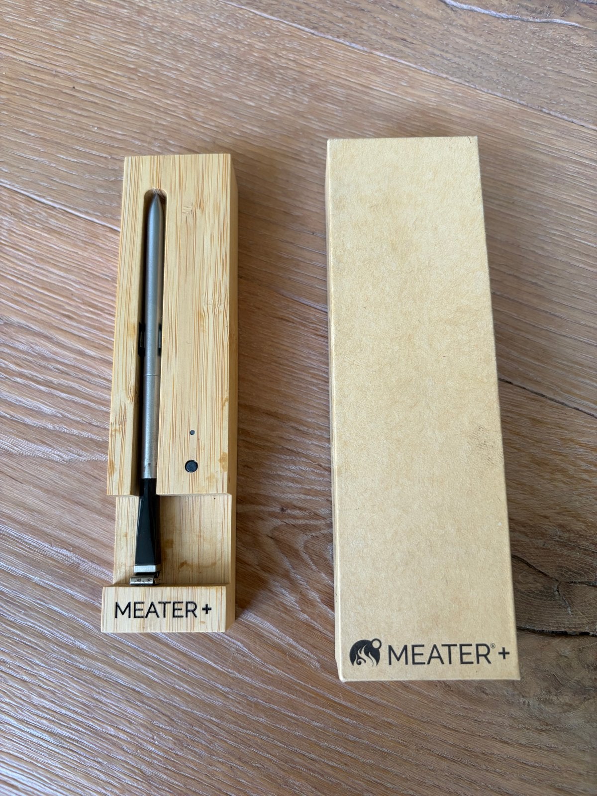 Meater+ draadloze slimme vleesthermometer, Ophalen of Verzenden, Zo goed als nieuw