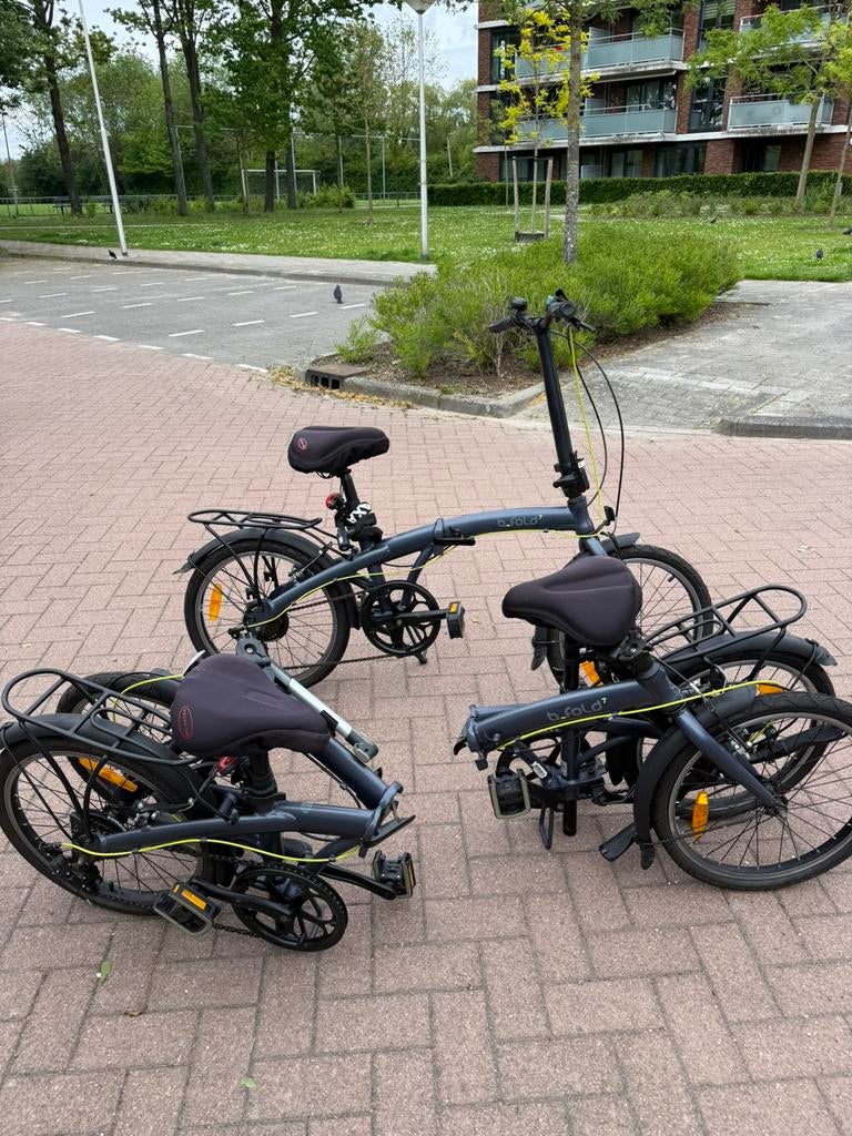 3 vouwfietsen te koop!, Ophalen, Zo goed als nieuw, Versnellingen