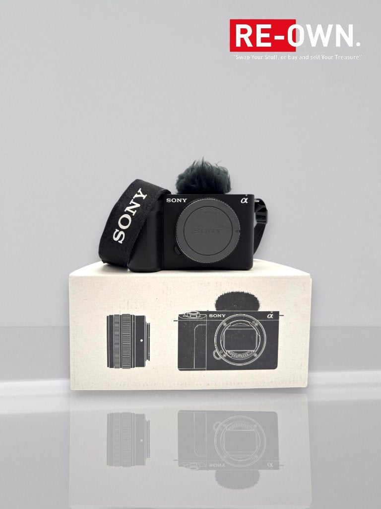 SONY ZV-E1 BODY | FULL FRAME | 4K | NIEUWSTAAT | GARANTIE