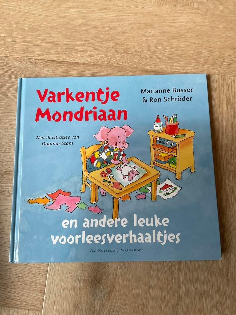Varkentje Mondriaan en andere leuke voorleesverhaaltjes, Boeken, Kinderboeken | Kleuters, Ophalen, Fictie algemeen, Jongen of Meisje