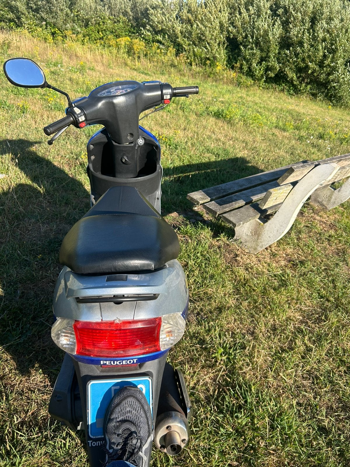 Snor scooter Peugeot V-clic, Overige modellen, Ophalen of Verzenden, Zo goed als nieuw, Benzine