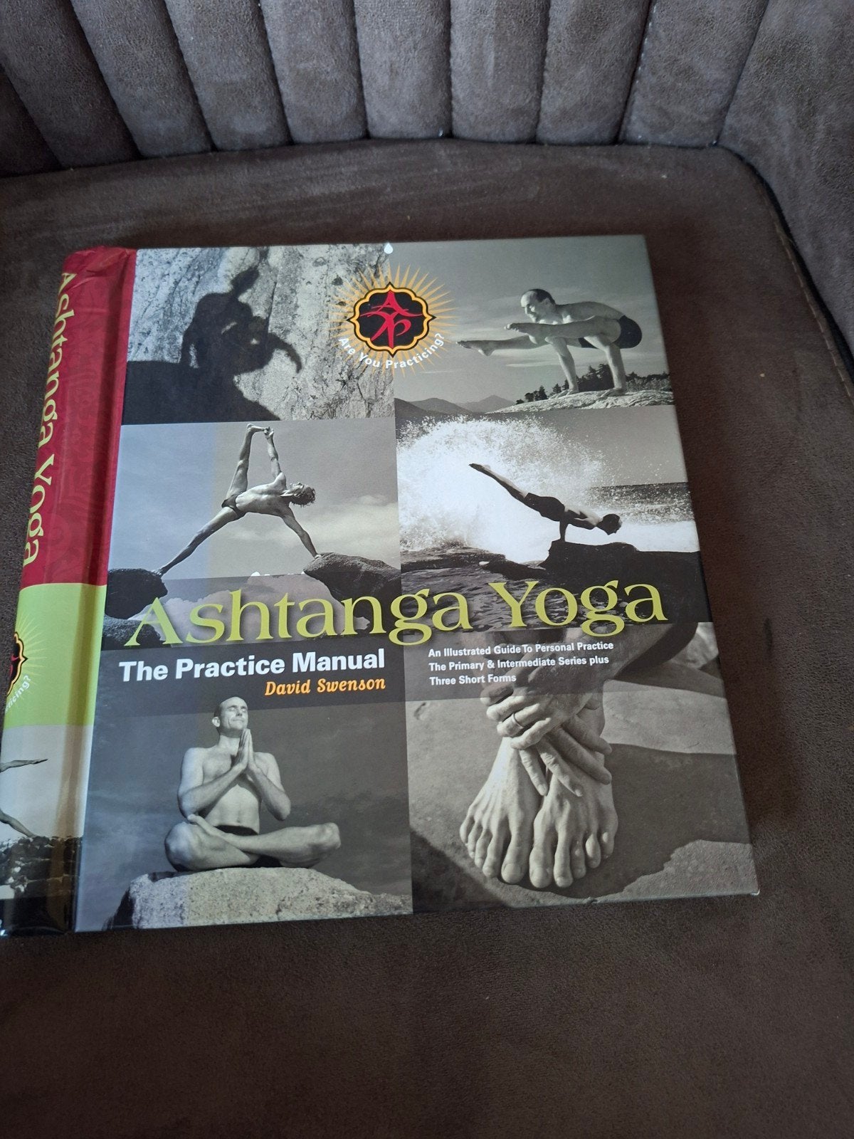 Ashtanga Yoga: The Practice Manual - David Swenson, Ophalen of Verzenden, Zo goed als nieuw, Instructieboek, Meditatie of Yoga